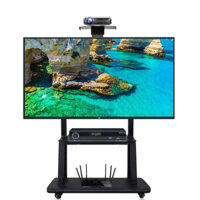 Giá tivi di động E1900, bản nâng cấp giá treo HQ-1700, hỗ trợ tới 70inch và có giá để camera