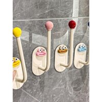 Giá tổ chức dây buộc tóc và băng đô, phụ kiện tóc trong phòng tắm, kẹp tóc, dây thun, dây buộc tóc, móc, dụng cụ lưu trữ trang sức dây tóc