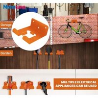 Giá Tông Đơ Móc Treo Dụng Cụ Làm Vườn Đa Năng Cho Máy Cưa Xích Nhà Để Xe Tông Đơ