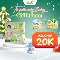 [GIÁ TỐT 1 Bịch] Tã Bỉm Quần Kitin Natural M44/L40/XL38/XXL36/XXXL34/4XL30 chống hăm, kháng khuẩn, siêu mỏng mịn cho bé