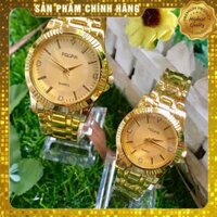 [GIÁ TỐT 1] Đồng hồ thời trang nam nữ Rosra dây kim loại H415