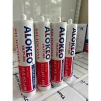 [GIÁ TỐT] 1 THÙNG (24 chai)  Keo Silicone A300 dán nhôm kính gỗ dán hồ cá loại keo thông dụng chai 300ml