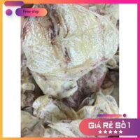 [gia tot] 10 con mực khô mini có râu hoặc không râu như hình - case19