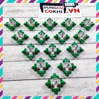 [GIÁ TỐT] 15 Béc phun sương 4 tia, kèm khởi thủy gắn ống 6-8 ly dùng tưới cây, tưới lan