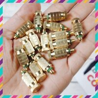[GIÁ TỐT] 15 Đầu Béc Phun Sương Bằng Chất Liệu Đồng Thau