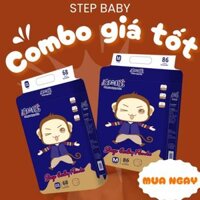 GIÁ TỐT  🔥  4,3,2,1  Bỉm Đại STEPBABY 🔥 GIÁ TỐT 🔥 Tã/Bỉm Quần/Dán Step baby 🔥 Đủ size 🔥 Babycute