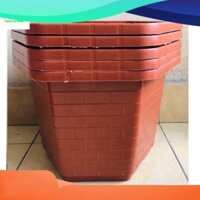 (GIÁ TỐT) 5 Chậu Nhựa Trồng Cây Cảnh, Hoa FA-380 Bình Thuận Plastics