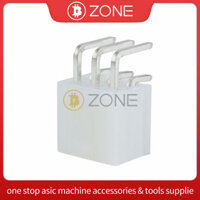 Giá Tốt 50 Chiếc 6 Pin Đầu Nối Nguồn Looper Cho Asic Mỏ Antminer S9 S9K S9J L3 DR3 T9 Z11 Z9 B7 X3 A4 A9 M3