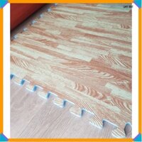 [GIÁ TỐT] 6 MIẾNG THẢM XỐP GHÉP SÀN VÂN GỖ Tiện ích Online