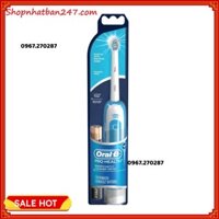 [Giá tốt] Bàn chải đánh răng chạy pin Oral-B Braun - Chính hãng Nhật Bản - 100% Authentic - Chính hãng - chính hãng