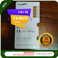 [GIÁ TỐT] Beckhoff terminal EK1122-0080 | 2-port EtherCAT junction, Fast Hot Connect