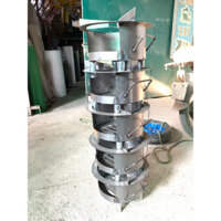 (Giá Tốt) Bếp Củi Đa Năng , Bếp Nướng Than Ít Khói Dễ Sử Dụng Chất Liệu Thép Dày Dặn