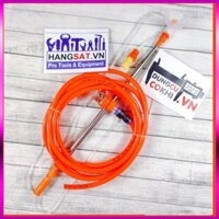 [GIÁ TỐT] Bộ cần tưới cây lắp vào vòi nước máy, cần rút dài 3.6m, đầu tưới loa bé, dùng tưới cây, phun thuốc