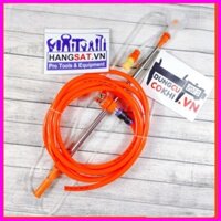 [GIÁ TỐT] Bộ cần tưới cây lắp vào vòi nước máy, cần rút dài 3.6m, đầu tưới loa bé, dùng tưới cây, phun thuốc