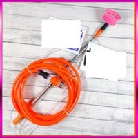 [GIÁ TỐT] Bộ cần tưới cây lắp vào vòi nước máy, cần rút dài 3.6m, đầu tưới hoa sen, dùng tưới cây, phun thuốc