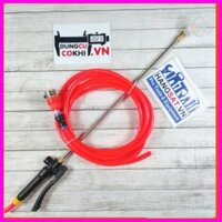 [GIÁ TỐT] Bộ cần tưới cây lắp vào vòi nước máy, cần rút dài 1.2m, đầu loa bé, dùng tưới cây, phun thuốc sâu