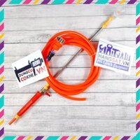 [GIÁ TỐT] Bộ cần tưới cây lắp vào vòi nước máy, cần rút dài 1m, đầu tưới loa bé, dùng tưới cây, phun thuốc sâu tiện lợi