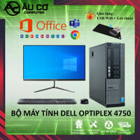 [GIÁ TỐT] Bộ Cây Máy Tính Văn Phòng Dell Optiplex 4750, Màn Hình 19inch, 22inch, 24inch - Bảo hành 24T