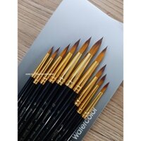 [Giá Tốt] Bộ cọ đầu tròn Giorgione G-200R (bộ 10 cây)