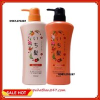 [Giá tốt] Bộ dầu gội và dầu xả Ichikami 530ml - 100% Authentic - Chính hãng - chính hãng