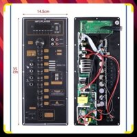 🔥GIÁ TỐT🔥 BO MẠCH LOA KẸO KÉO LOA 3 TẤC 4 TẤC 200W ECHO DELAY CÓ REPEAT 15×35