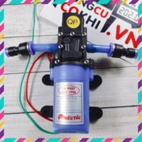 [GIÁ TỐT]  Bộ máy bơm mini 12v giá rẻ, kèm 2 đầu nối ra ống 8mm