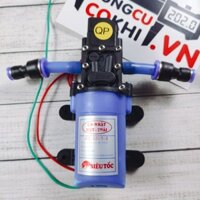 [GIÁ TỐT] Bộ máy bơm mini 12v giá rẻ, kèm 2 đầu nối ra ống 8mm
