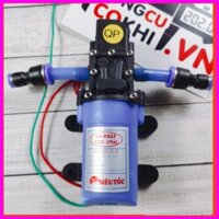 [GIÁ TỐT]  Bộ máy bơm mini 12v giá rẻ, kèm 2 đầu nối ra ống 8mm
