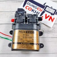 [GIÁ TỐT] Bơm áp lực mini 12v bơm đôi , Bơm cao áp mini 12v CỰC MẠNH