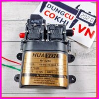 [GIÁ TỐT]  Bơm áp lực mini 12v bơm đôi, Bơm cao áp mini 12v CỰC MẠNH