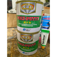 (Giá Tốt) Bột Bả Matit YongChang Dùng Cho Ô Tô Xe Máy - Hộp 3KG