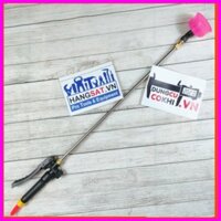 [GIÁ TỐT] Cần tưới cây, phun thuốc sâu, loại cần rút 1.2m, đầu hoa sen, đã đấu sẵn đầu ra