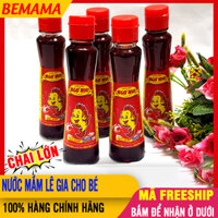 [GIÁ TỐT] CHAI TO Nước Mắm Cho Bé Ngư Nhi (150ml) Nguyên Chất Độ Đạm Tự Nhiên Nguyên Cốt Cho Bé Trên 6 Tháng - Nước Mắm Cá Cơm Nước Mắm Phú Quốc Nước Mắm Em Bé Nước Mắm Trẻ Em BEMAMA - Nuoc Mam Ngư Nhi - 8934752091967