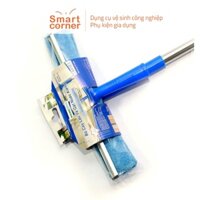 [GIÁ TỐT & CHẤT LƯỢNG] Bộ cây lau kính gồm cán 1.35m + tay gạt kính + tay bông thỏ Shop sỉ Smartcorner