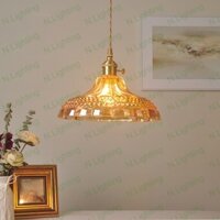 [Giá tốt-Chất lượng} Đèn thả trang trí decor bàn ăn, bàn đảo đẹp - Đèn chao thả trang trí   THCN 267