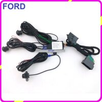 [GIÁ TỐT - CHÍNH HÃNG 100%] Bộ 3 camera tiến và cạp lề lắp cho màn hình Zin xe ô tô Toyota, Ford, Hyundai, Kia, Mazda, H