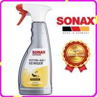 [GIÁ TỐT - CHÍNH HÃNG 100%] Dung dịch tẩy rửa, vệ sinh khoang máy ô tô Sonax Engine Cleaner 543200, dung tích 500ml