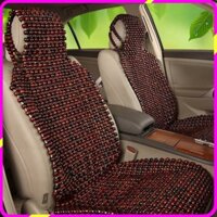 [GIÁ TỐT - CHÍNH HÃNG 100%] Hạt gỗ tựa lưng massage lót ghế ô tô chất liệu 100% gỗ tự nhiên Hương Đỏ cao cấp