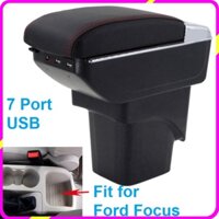 [GIÁ TỐT - CHÍNH HÃNG 100%] Hộp tỳ tay, đệm tỳ tay lắp cho xe ô tô Ford Focus, Armrest box Ford Focus