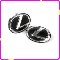 [GIÁ TỐT - CHÍNH HÃNG 100%] Logo biểu tượng gắn sau xe ô tô Lexus, chất liệu nhựa PMMA phủ thủy tinh hữu cơ