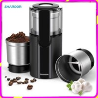 [GIÁ TỐT - CHÍNH HÃNG 100%] Máy xay hạt cà phê và gia vị đa năng Shardor CG628B 200W - HÀNG NHẬP KHẨU (Bảo hành 12 tháng
