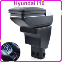 [GIÁ TỐT - CHÍNH HÃNG 100%] Hộp tỳ tay, bệ tỳ tay lắp cho xe Hyundai i10, Armrest box for Hyundai i10