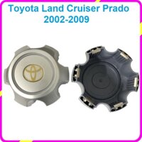 [GIÁ TỐT - CHÍNH HÃNG 100%] Logo chụp mâm, ốp lazang bánh xe ô tô Toyota Land Cruiser Prado 2002-2009, chất liệu nhựa AB