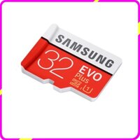 [GIÁ TỐT - CHÍNH HÃNG 100%] Thẻ nhớ microSD Samsung EVO PLUS 32GB, MicroSDHC (Class 10) 95MB/s