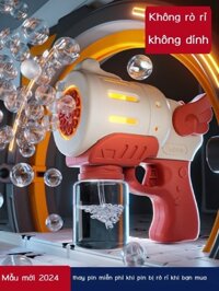 [GIÁ TỐT CHỌN MẪU] 2024 Mới Nóng Bong Bóng Máy Internet Người Nổi Tiếng Trẻ Em Cầm Tay Điện Súng Bắ