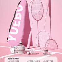 [GIÁ TỐT CHỌN MẪU] Bộ vợt cầu lông chính hãng Bộ vợt đôi siêu nhẹ người lớn học sinh và trẻ em rãnh