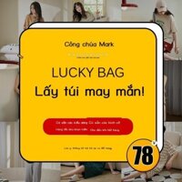 [GIÁ TỐT CHỌN MẪU] Công chúa Mark 78 nhân dân tệ túi may mắn giải phóng bộ đồ ngủ cho nam và nữ váy