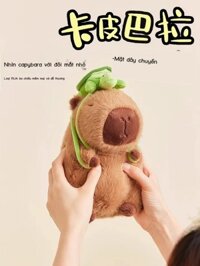 [GIÁ TỐT CHỌN MẪU] Dễ thương sang trọng capibala ngoại vi nước chuột lang búp bê móc khóa búp bê sc