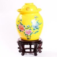 [GIÁ TỐT CHỌN MẪU] Đế tròn giá đỡ bằng gỗ chắc chắn ấm trà bình đá đá hương gỗ khay đựng chậu hoa g