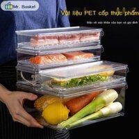 [GIÁ TỐT CHỌN MẪU] Hộp bảo quản tủ lạnh ngăn kéo đa năng loại bếp ngăn đá hộp bảo quản trứng hộp đự